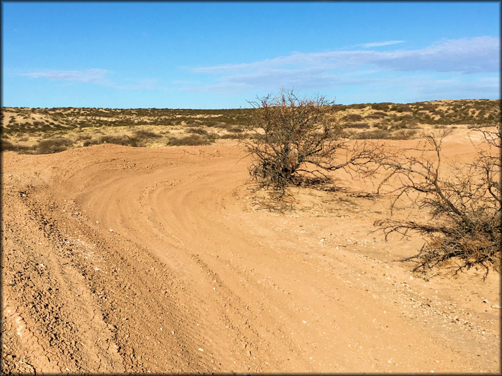 San Felipe Park Trail