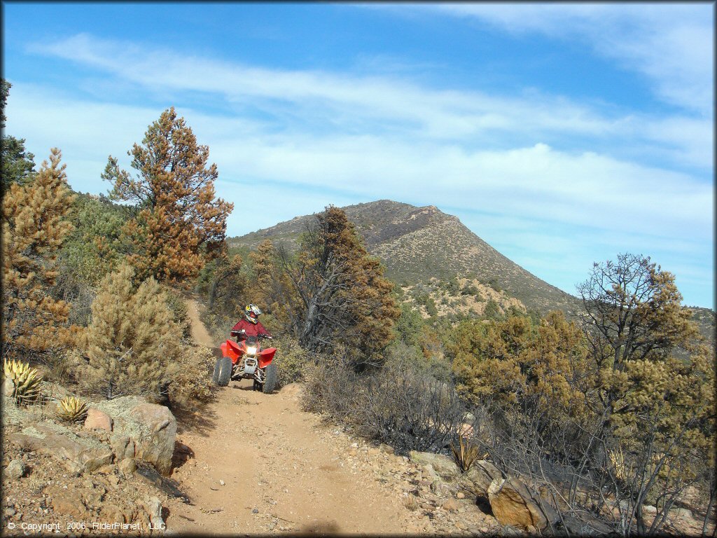 OHV at Sheridan Mountain Smith Mesa OHV Trail System