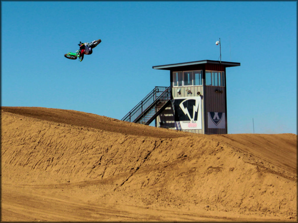 Perris Raceway Track