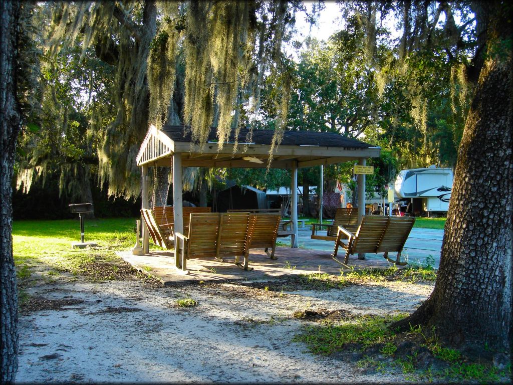 Peace River Campground Trail