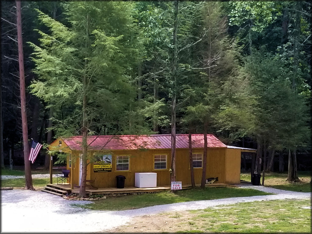 Stinking Creek Campground Trail
