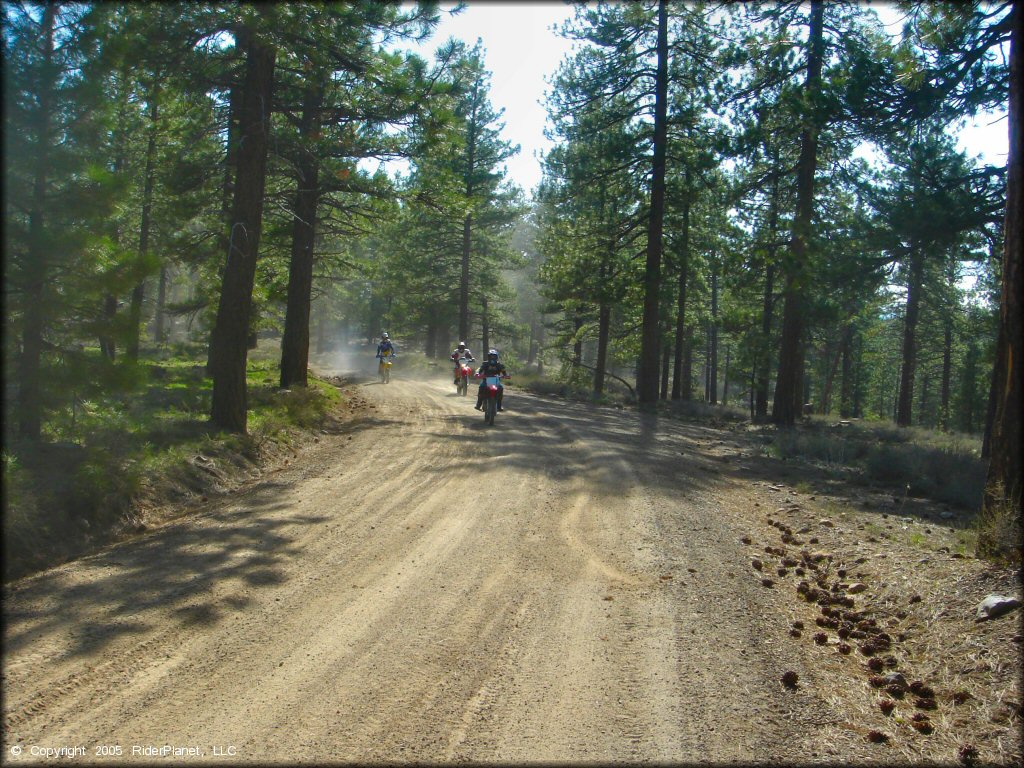 Boca Reservoir Trail