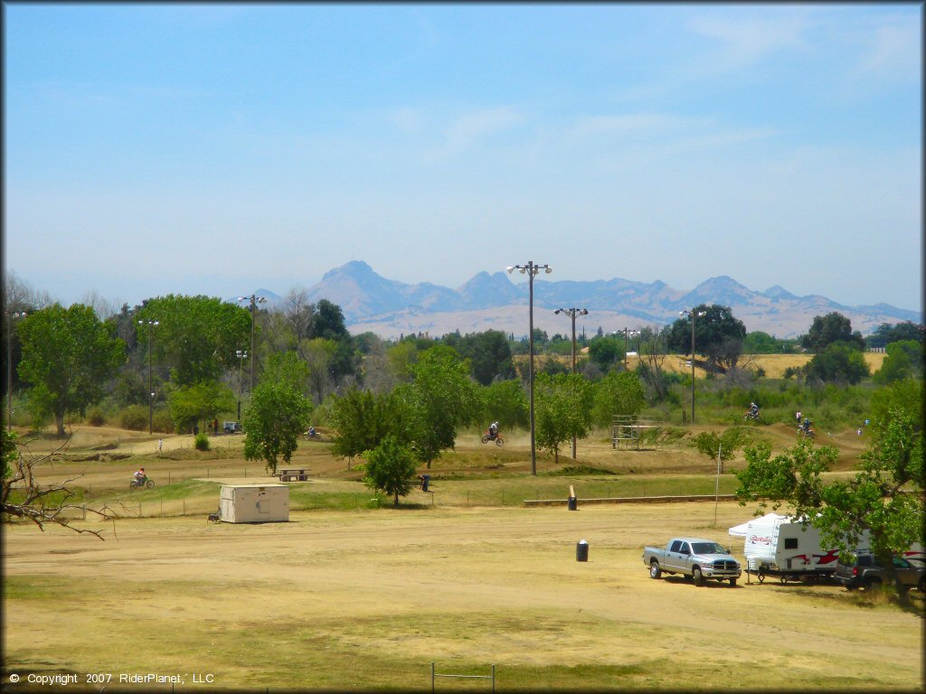 Riverfront MX Park Track