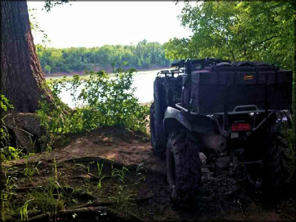 Kerr Dam ORV Area Trail