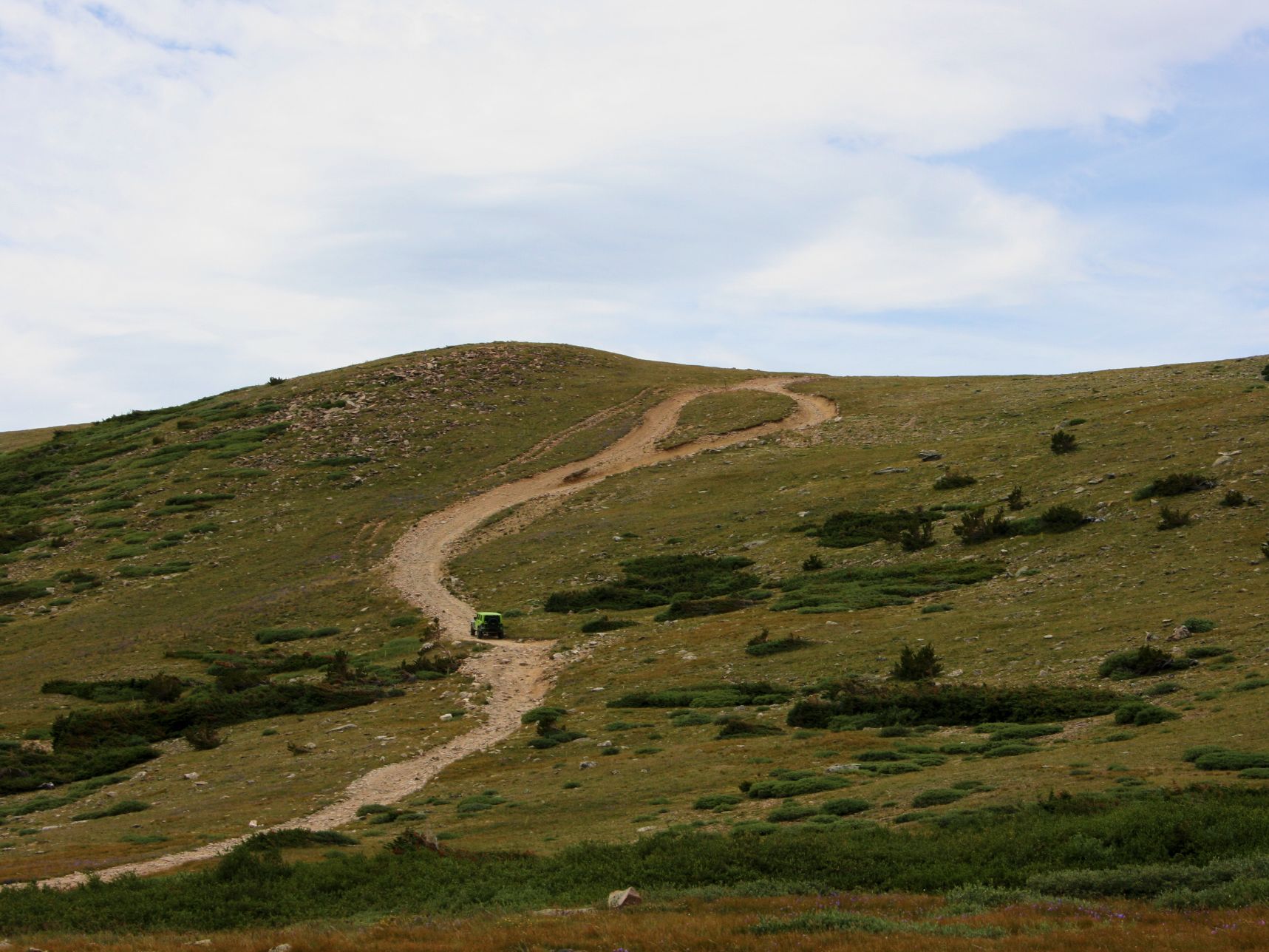 Kingston Peak Trail