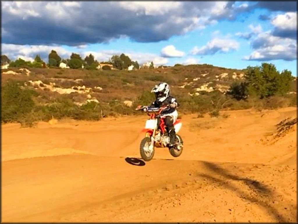 Barona Oaks MX Track