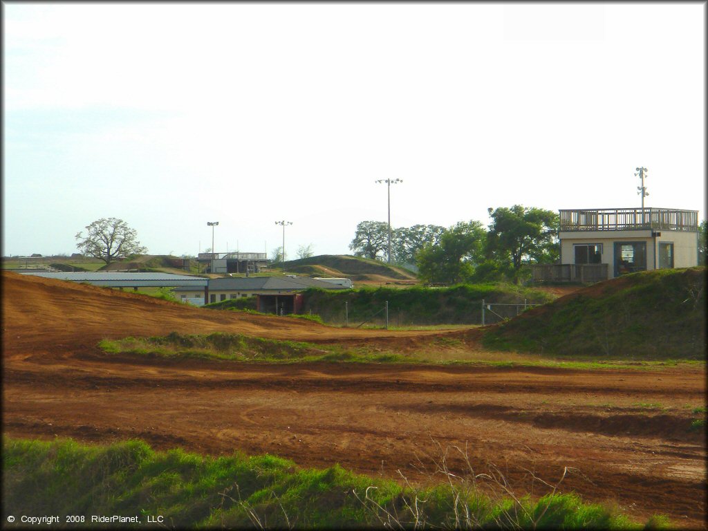 Terrain example at CrossCreek Cycle Park OHV Area