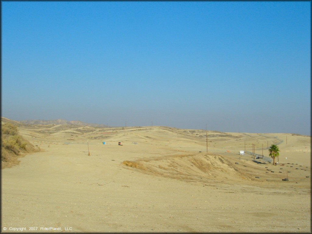 Scenic view at Honolulu Hills Raceway OHV Area