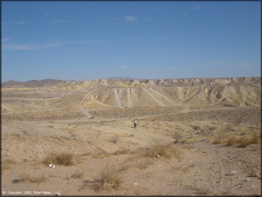 OHV at Nellis Dunes OHV Area