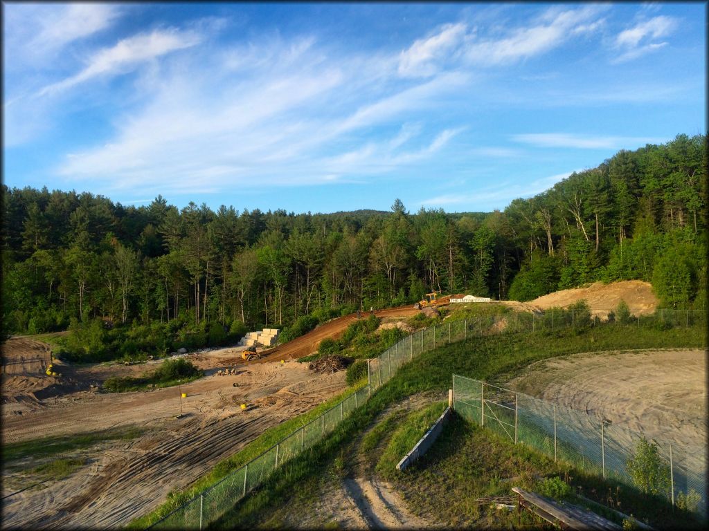 New Hampshire Motocross Park Track