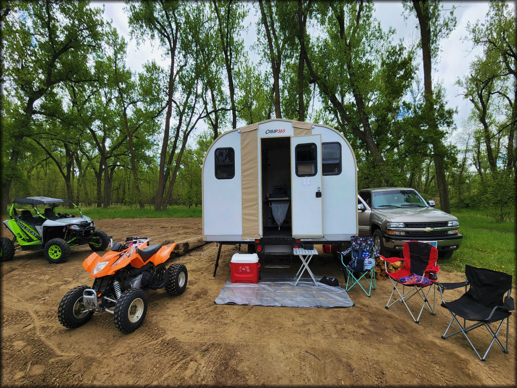 Kimball Bottoms OHV Area Trail