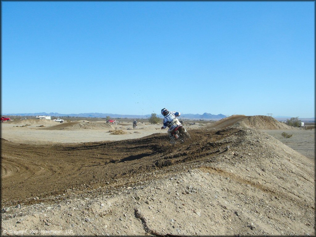 Off-Road Bike at River MX Track