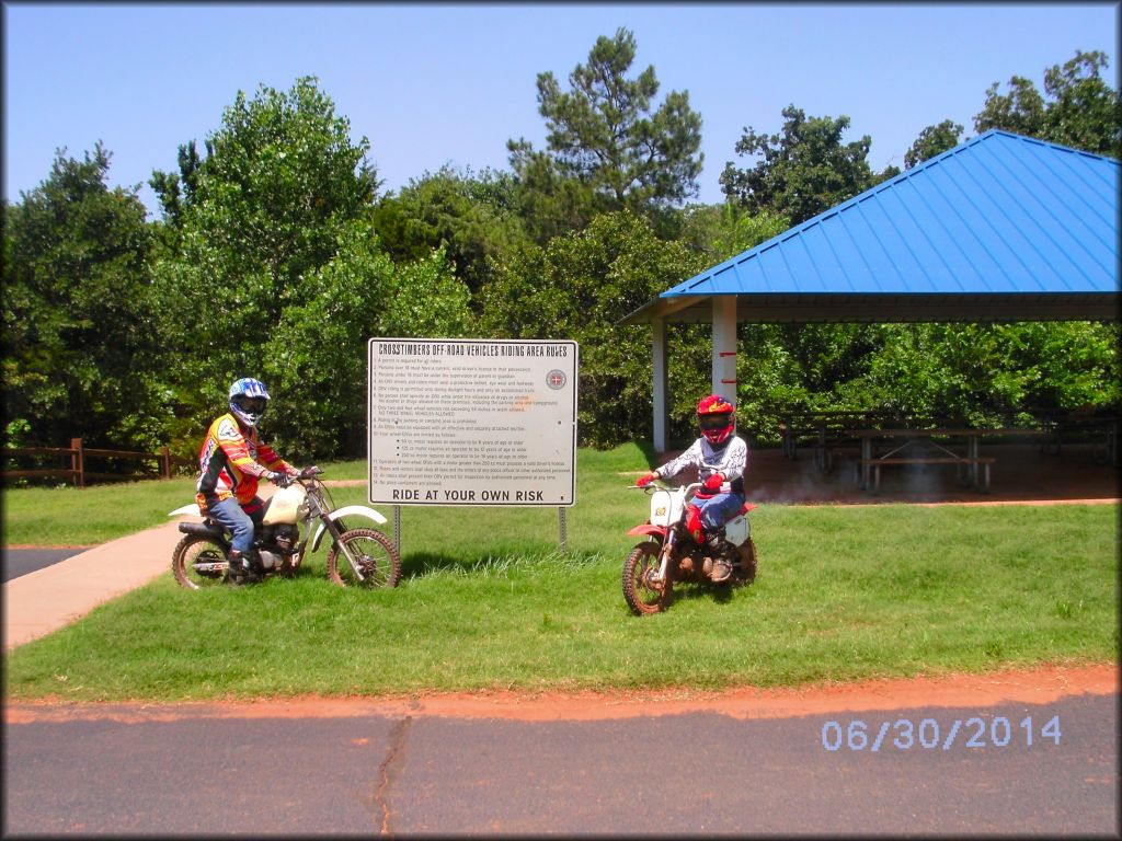 Crosstimbers ORV Park OHV Area