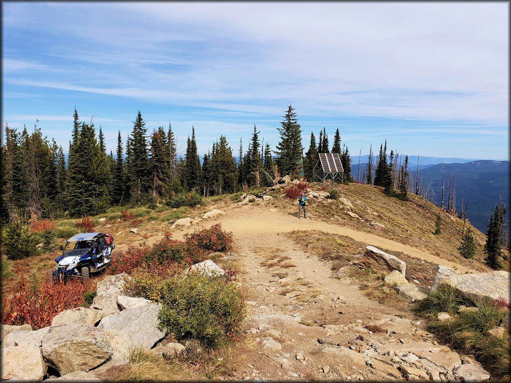 Elk City Wagon Road Trail