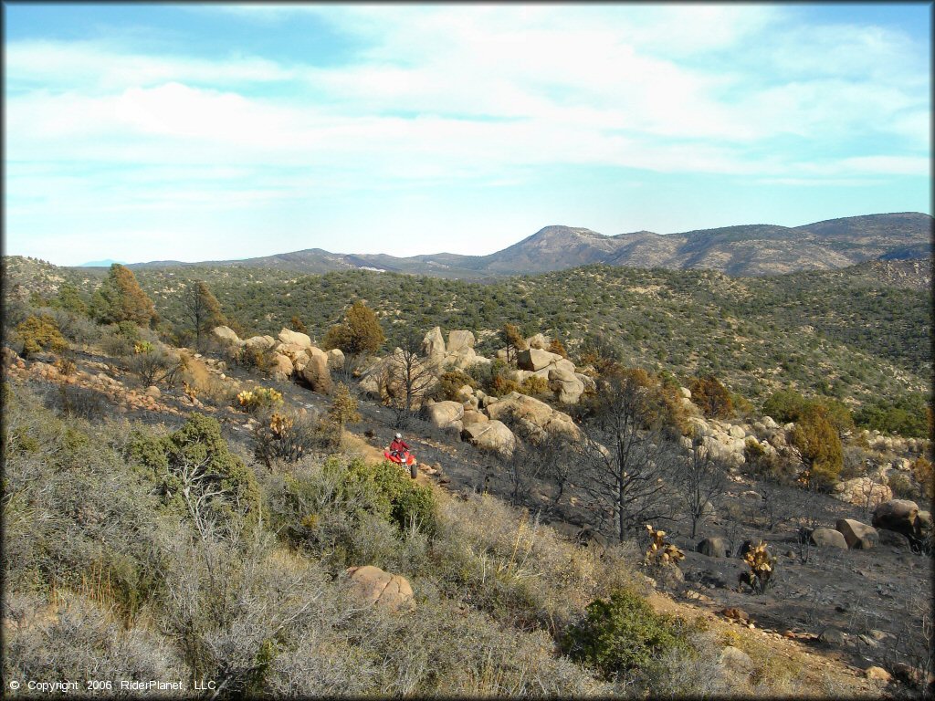 OHV at Sheridan Mountain Smith Mesa OHV Trail System