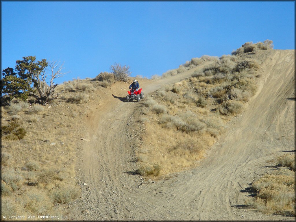 OHV at Johnson Lane Area Trail