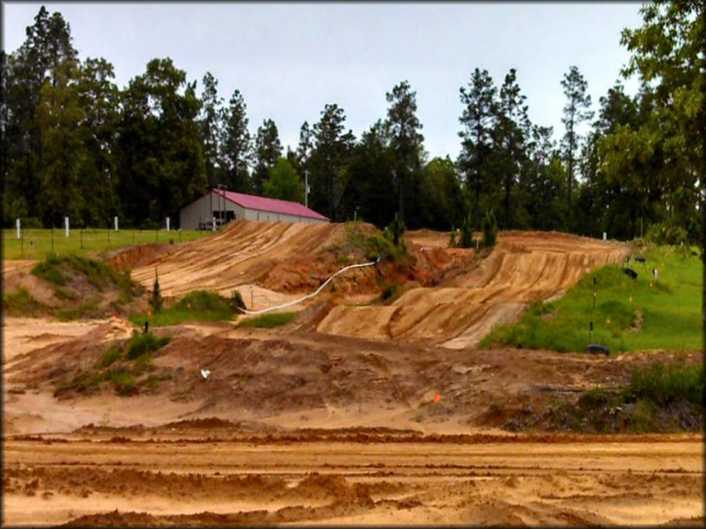 Some terrain at MX 56 Track and Trails OHV Area