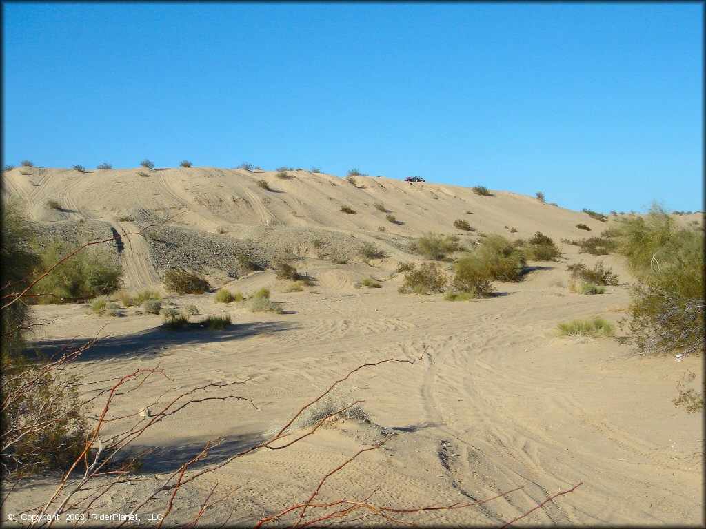 Ehrenberg Sandbowl OHV Area