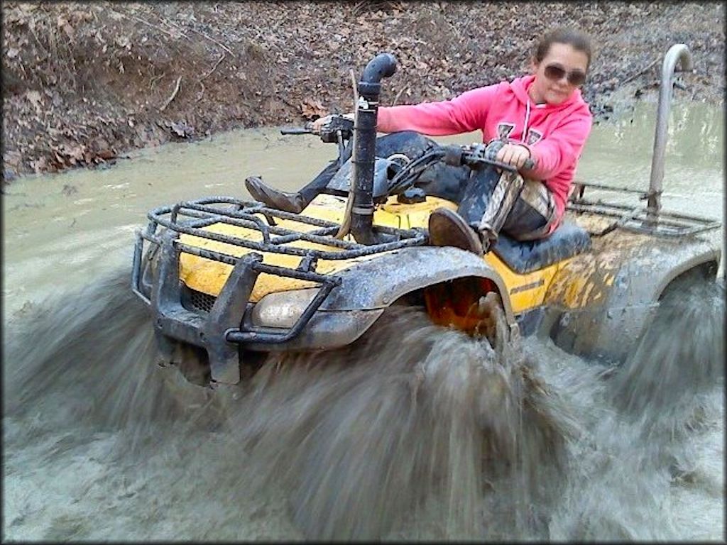 Saudi Arabia ATV Park Trail