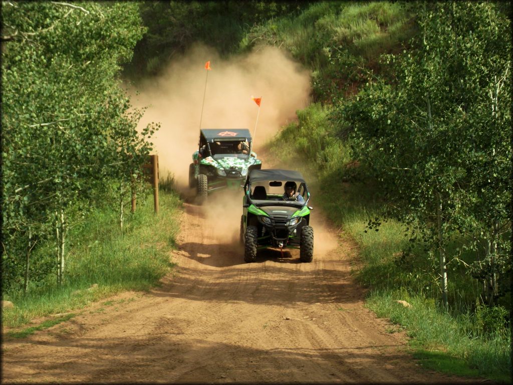 Wagon Wheel OHV Trails