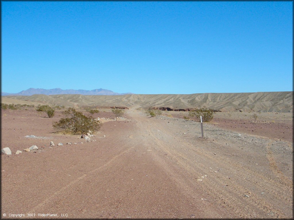 Some terrain at Dumont Dunes OHV Area