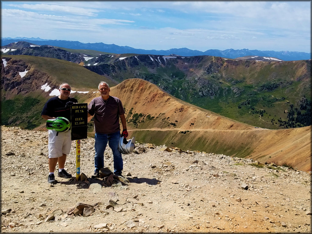 Red Cone Trail System