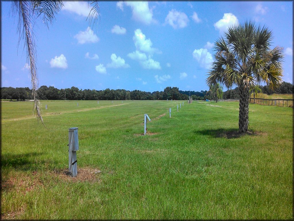 Gatorback Cycle Park Track