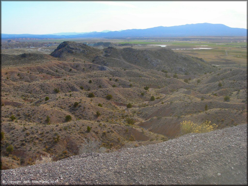 Scenic view at Panaca Trails OHV Area