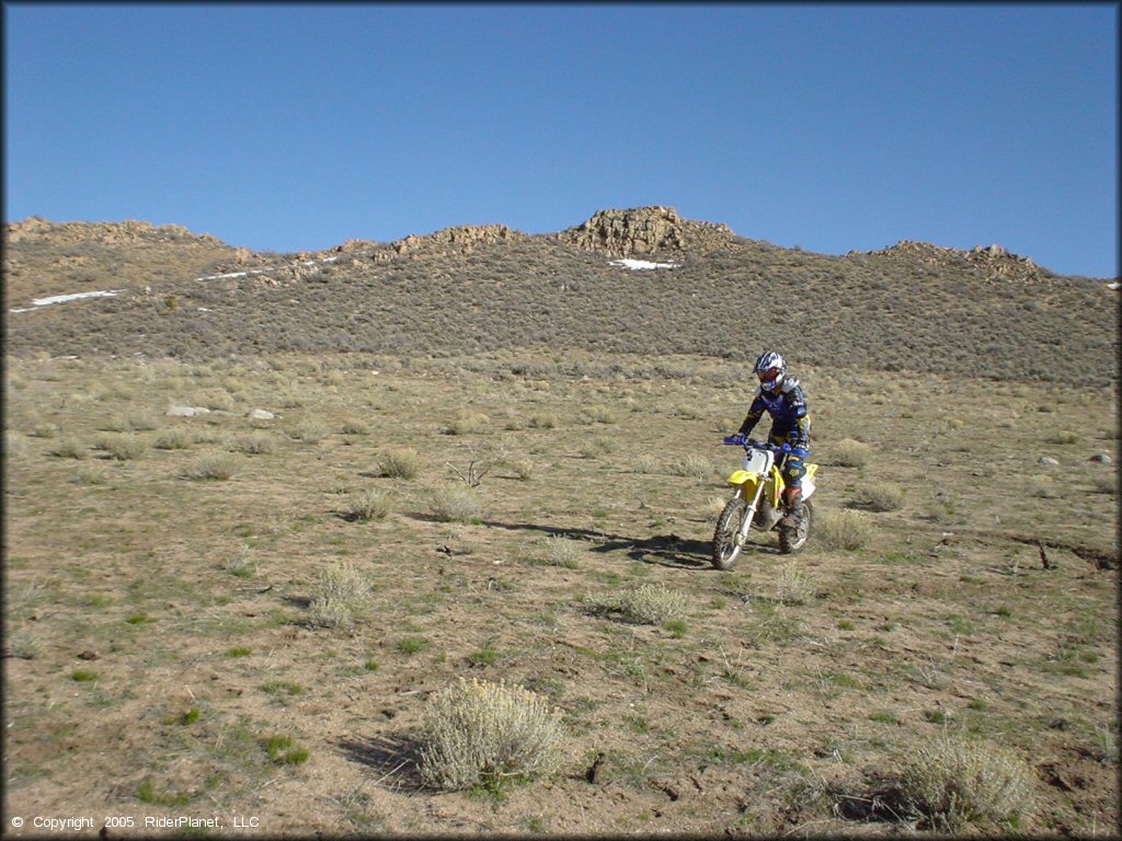 OHV at Moon Rocks Trail