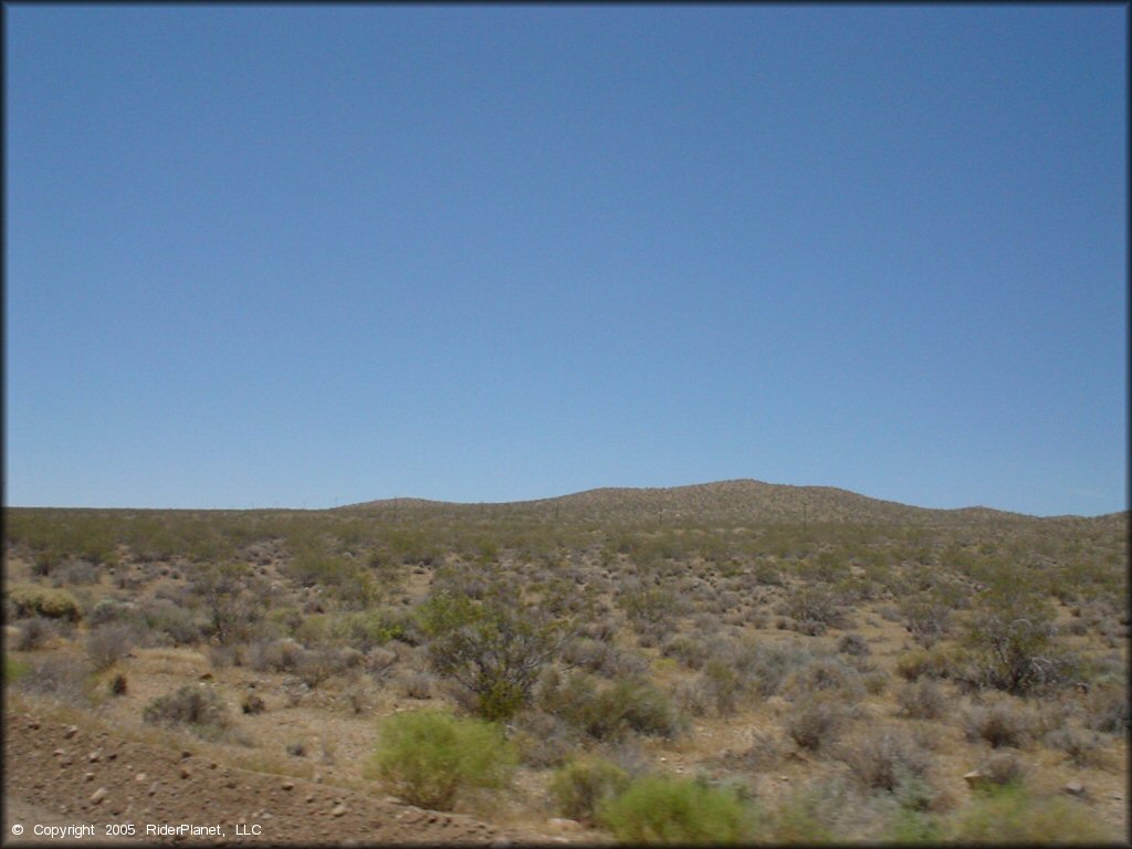 OHV at Spangler Hills OHV Area Trail