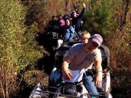 Moccasin Creek Off Road Park Trail