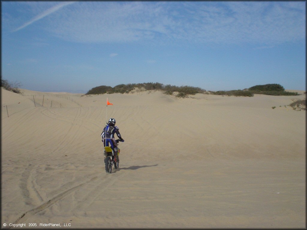 OHV at Oceano Dunes SVRA Dune Area