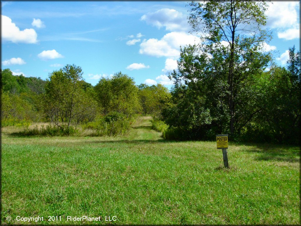 Scenic view of New York ATV - Sportsman Club LLC Trail