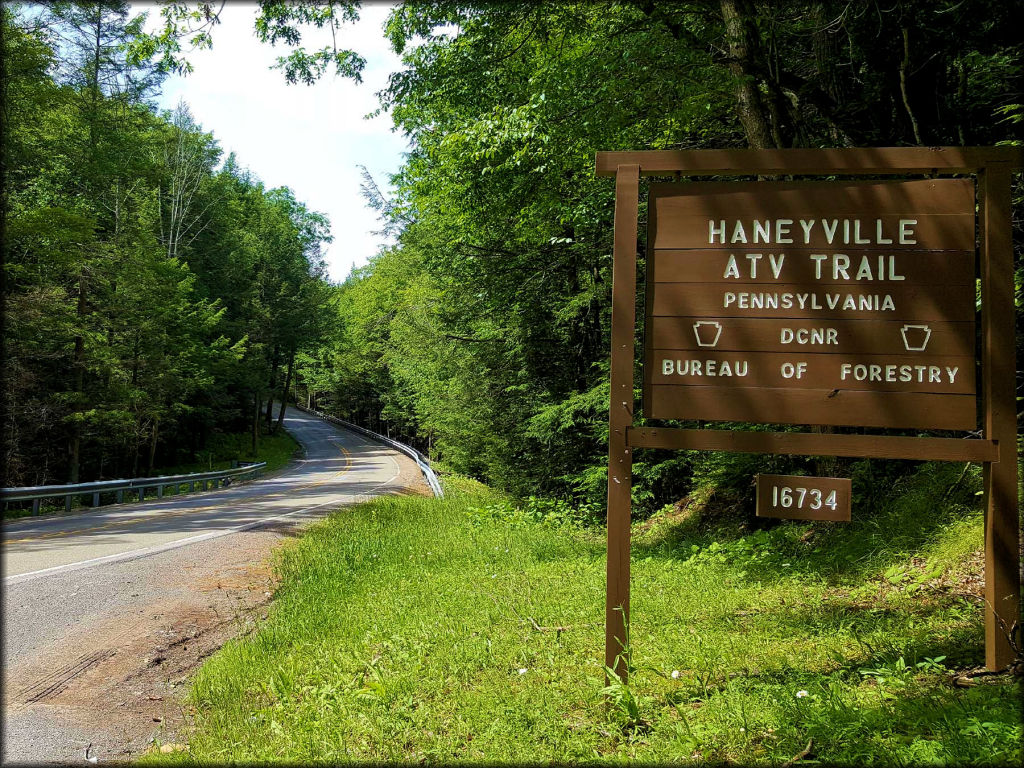 Haneyville ATV Trails