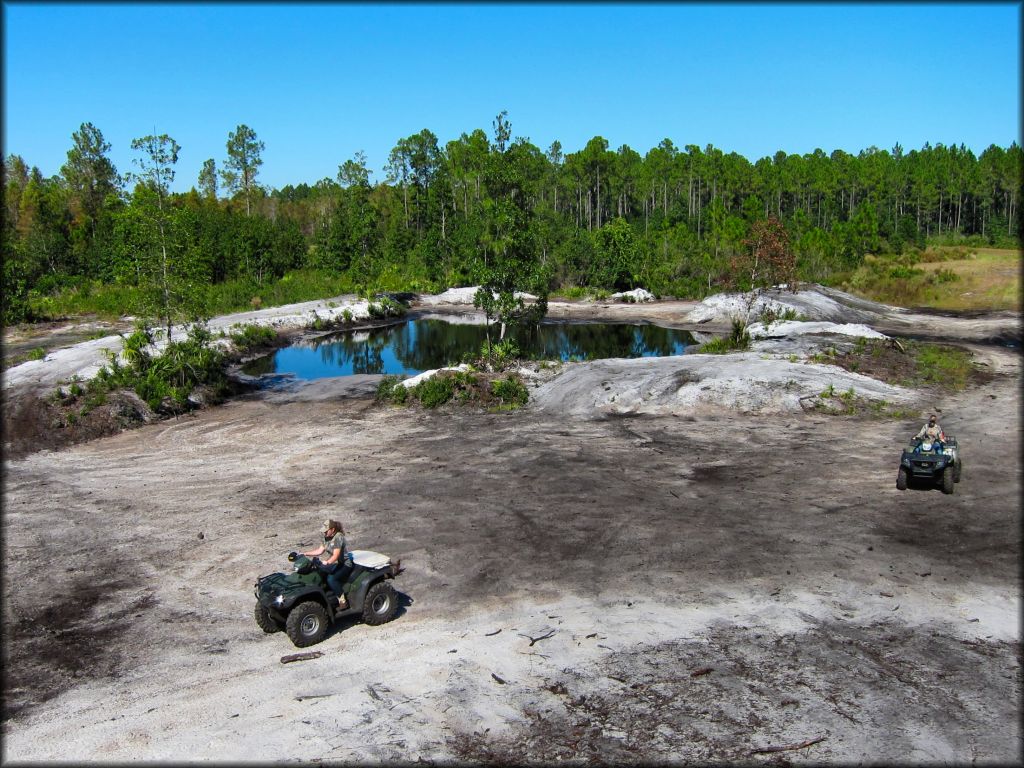 Florida Cracker Ranch Trail