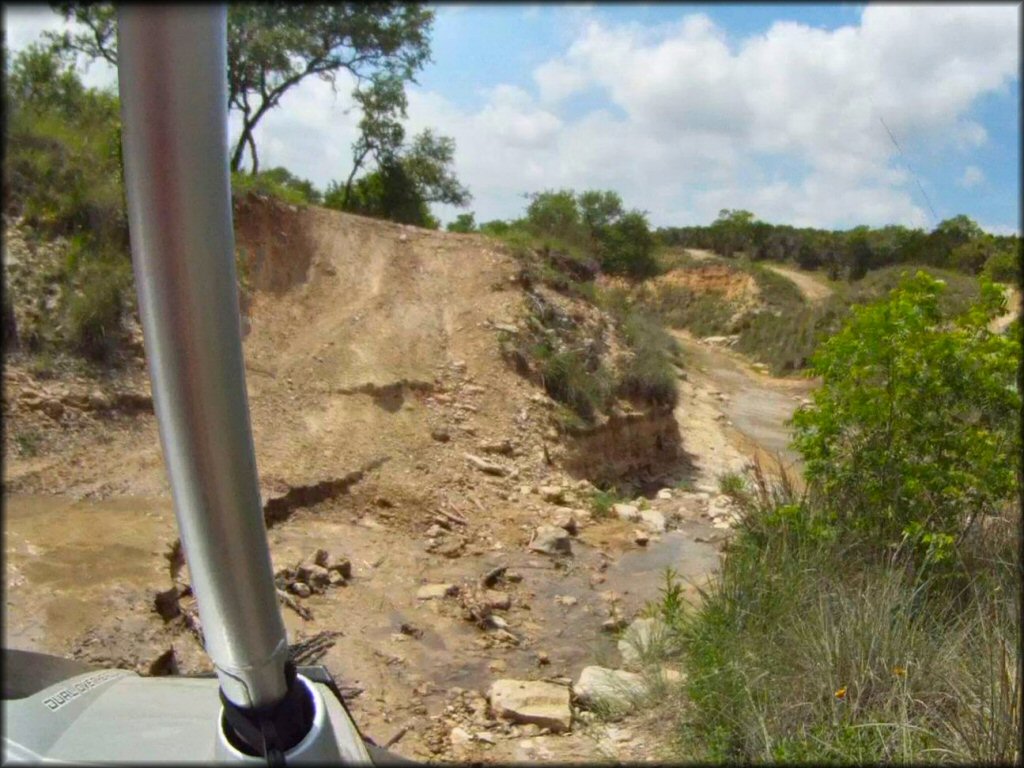Some terrain at Hidden Falls Adventure Park Trail
