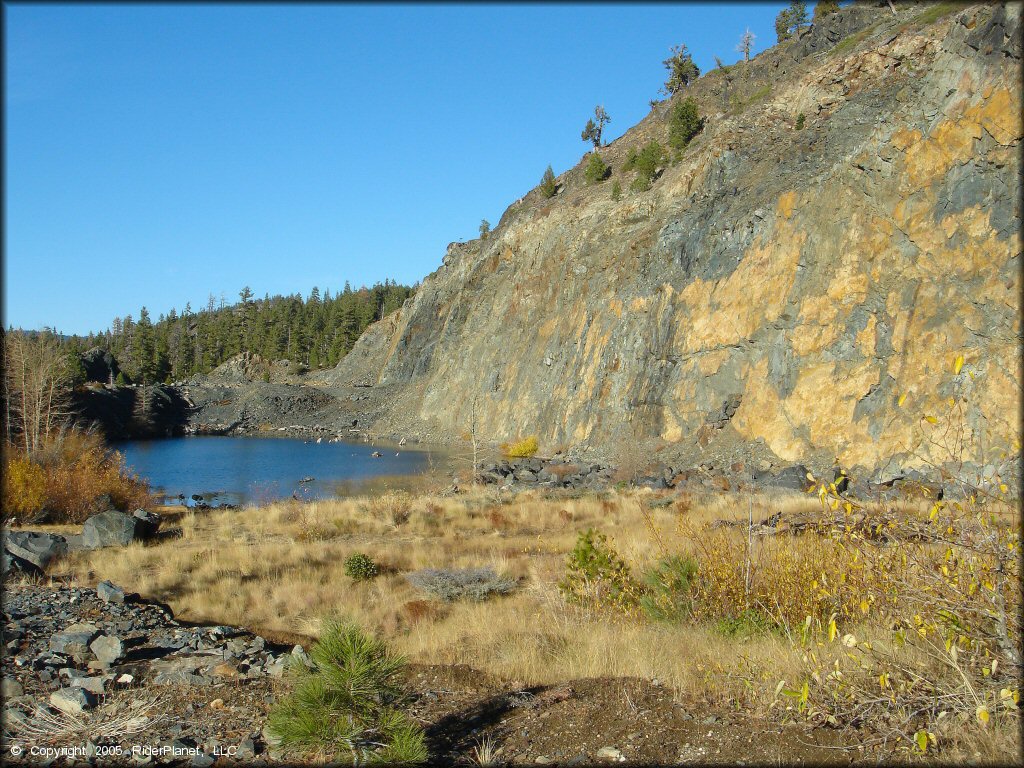 Scenic view of Jackson Meadows Trail