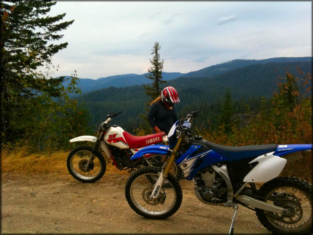 OHV at Fourth of July Pass ATV Trails