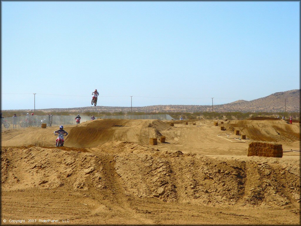 Cal City MX Park OHV Area