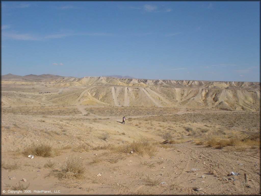 OHV at Nellis Dunes OHV Area