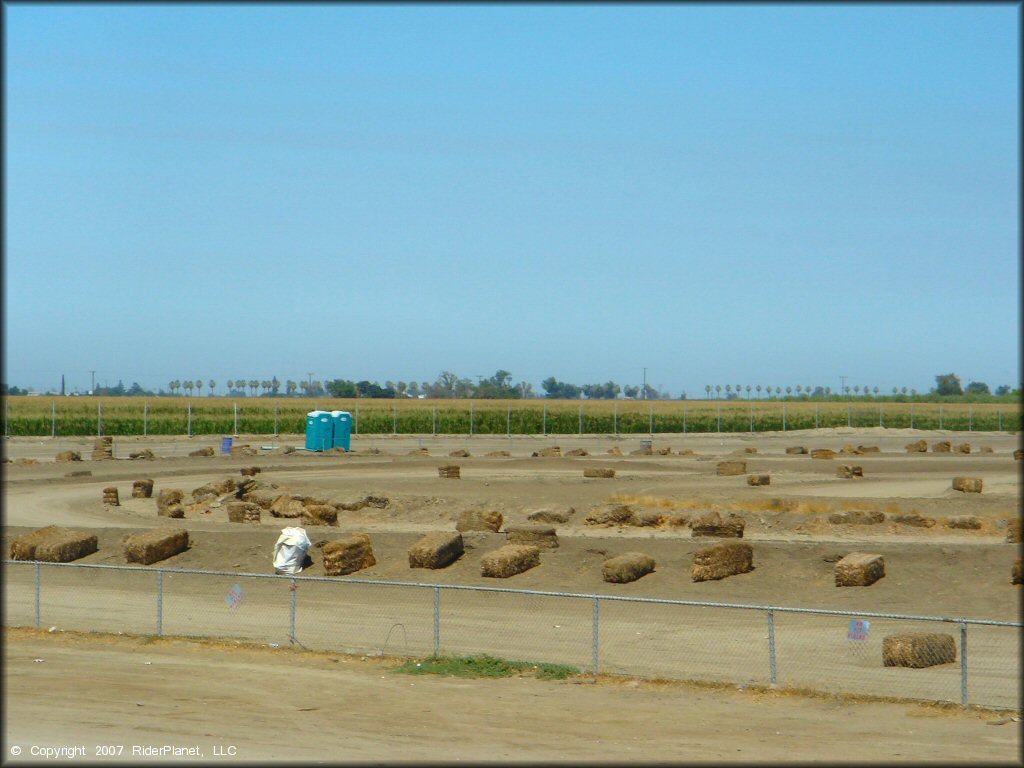 A trail at DT1 MX Park Track