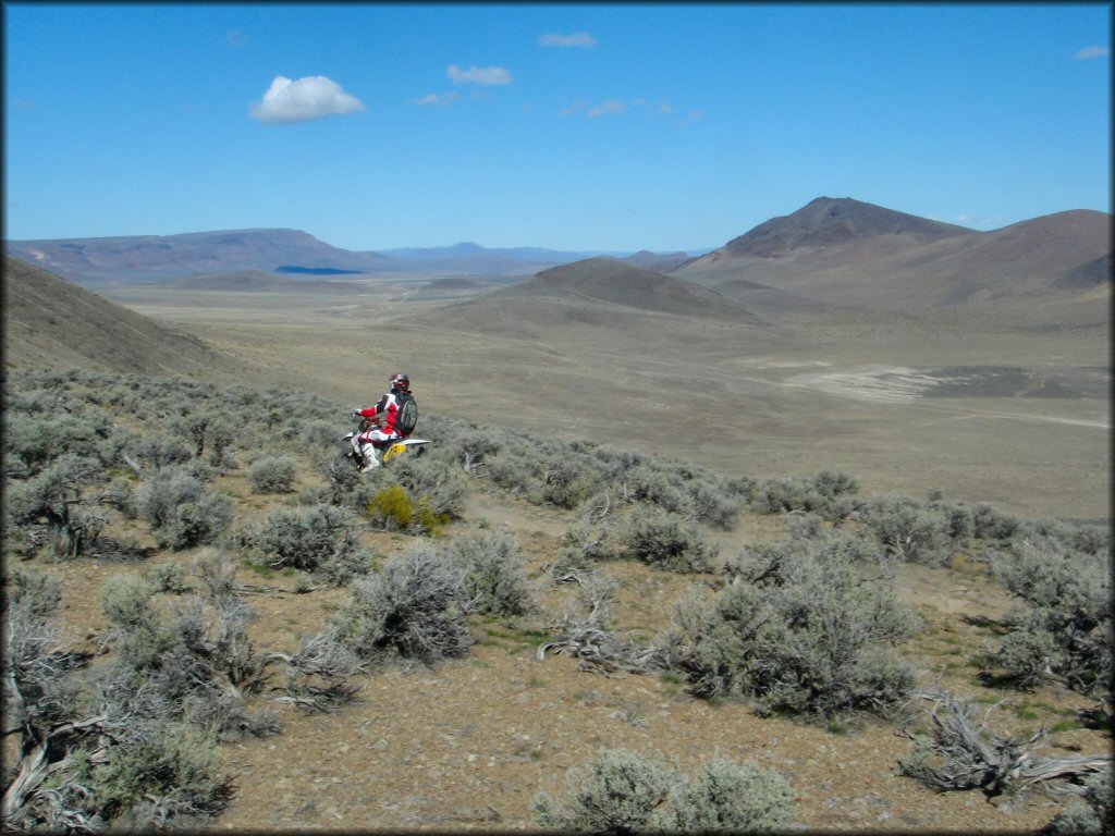 Dry Valley OHV Area Trail