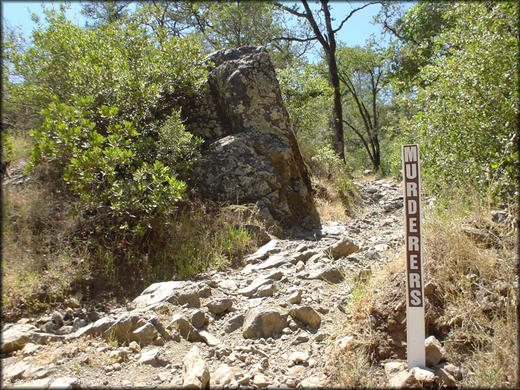 Some terrain at Mammoth Bar OHV OHV Area