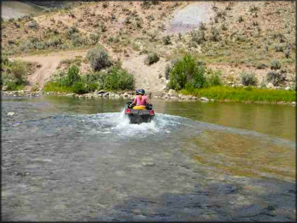 Slate Creek and Dry Dallas OHV Trail System