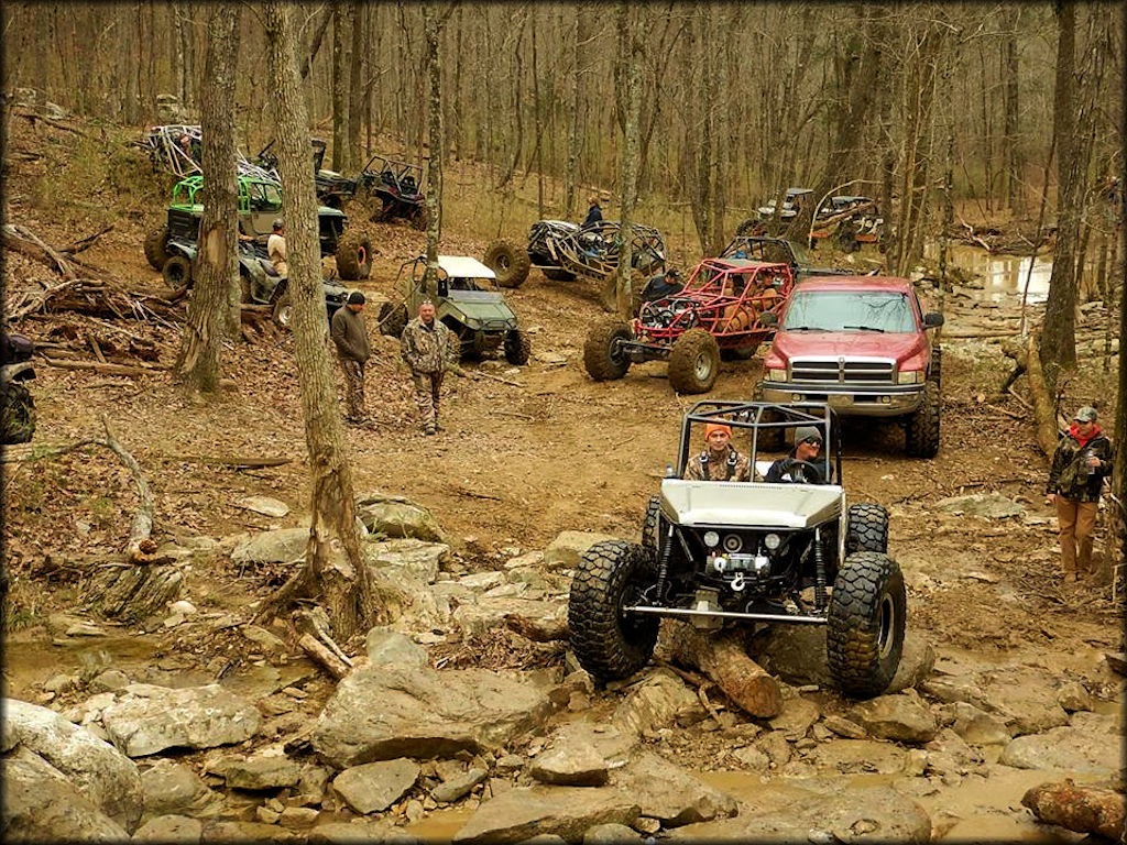 Hale Mountain OHV Park Trail