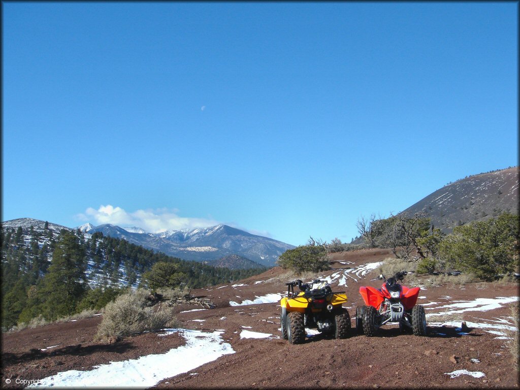 Cinder Hills OHV Area