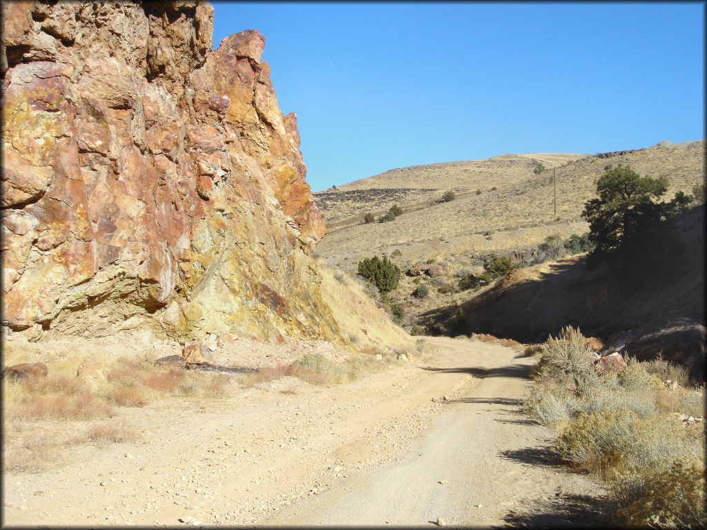 OHV at Lousetown Road Trail