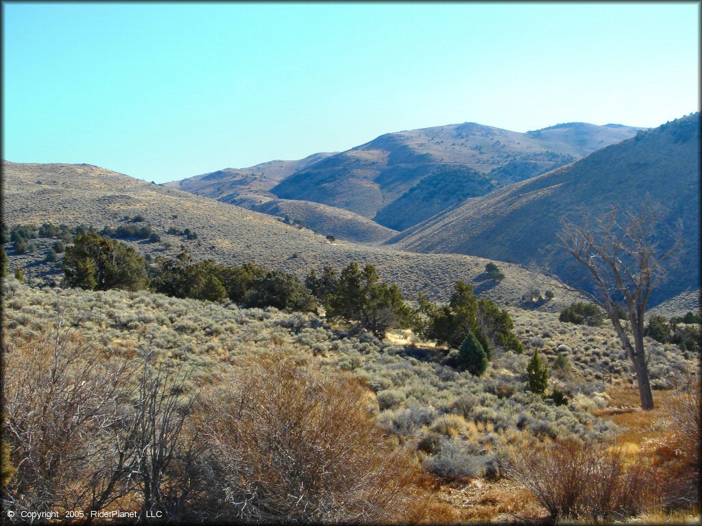 Washoe Valley Jumbo Grade OHV Area