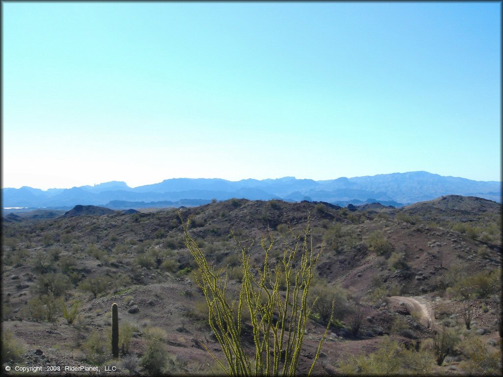 Scenery from Standard Wash Trail