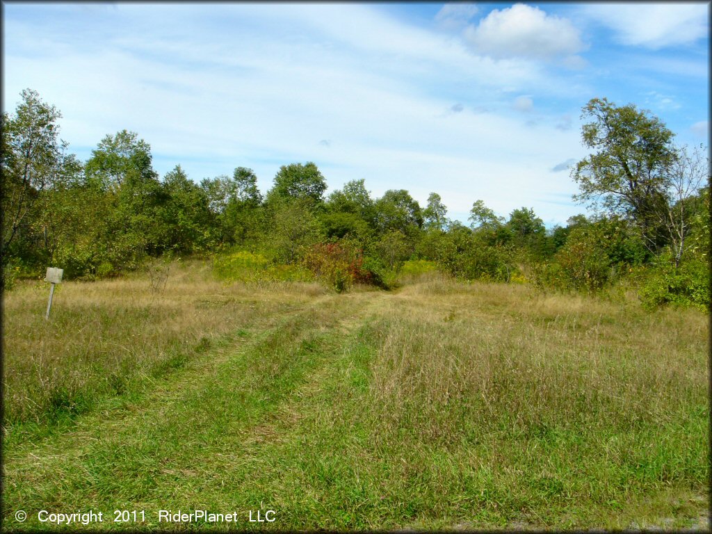 Scenic view at New York ATV - Sportsman Club LLC Trail